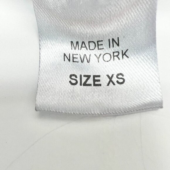 Petersyn Womens XS Black Velvet Long Balloon Sleeve Off Shoulder Top - Picture 8 of 8